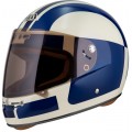 NZI Κράνος Street Track Comando White / Blue ΚΡΑΝΗ